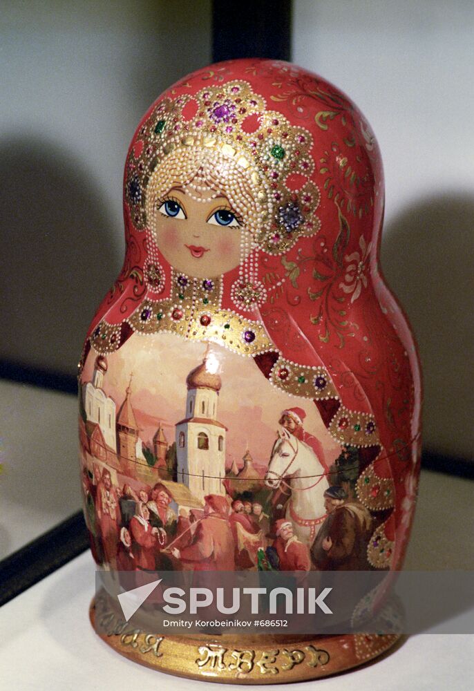 Nested doll