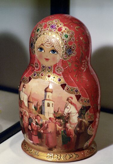 Nested doll