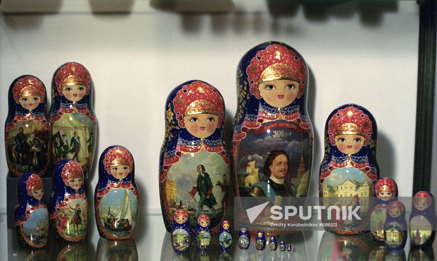 Russian nested dolls