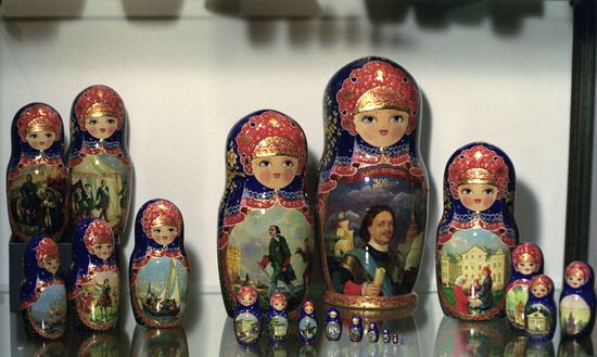 Russian nested dolls