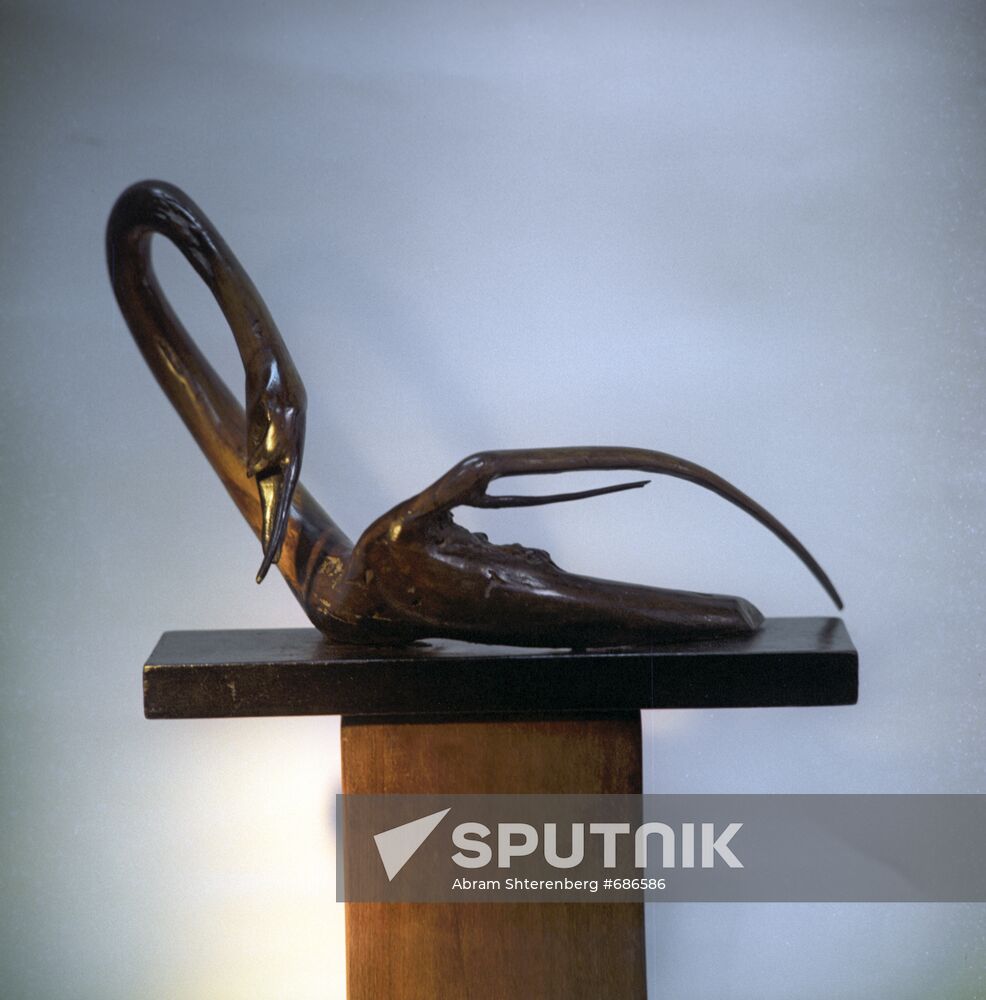 Artistic composition "Elegy"