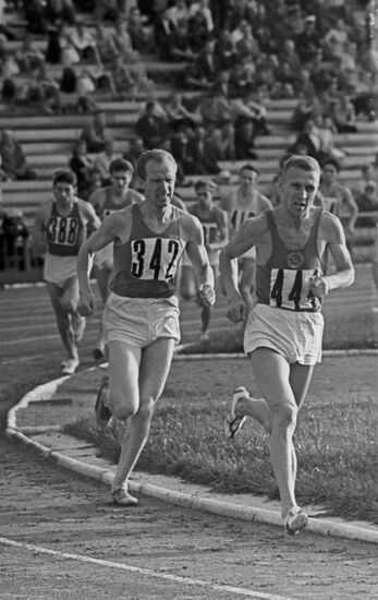 Olympic champion Pyotr Bolotnikov