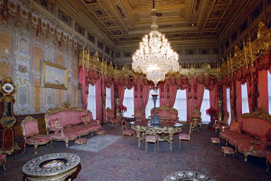 Chamber in the Dolmabahce Palace