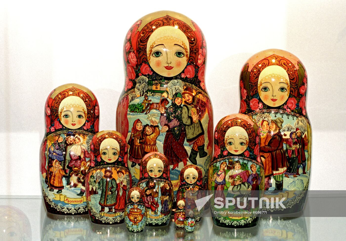 Russian matryoshkas