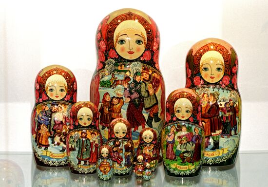 Russian matryoshkas