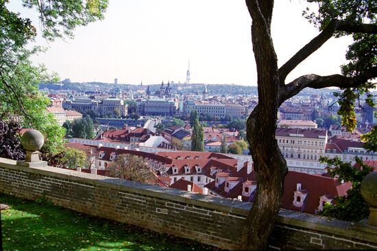 View of Prague