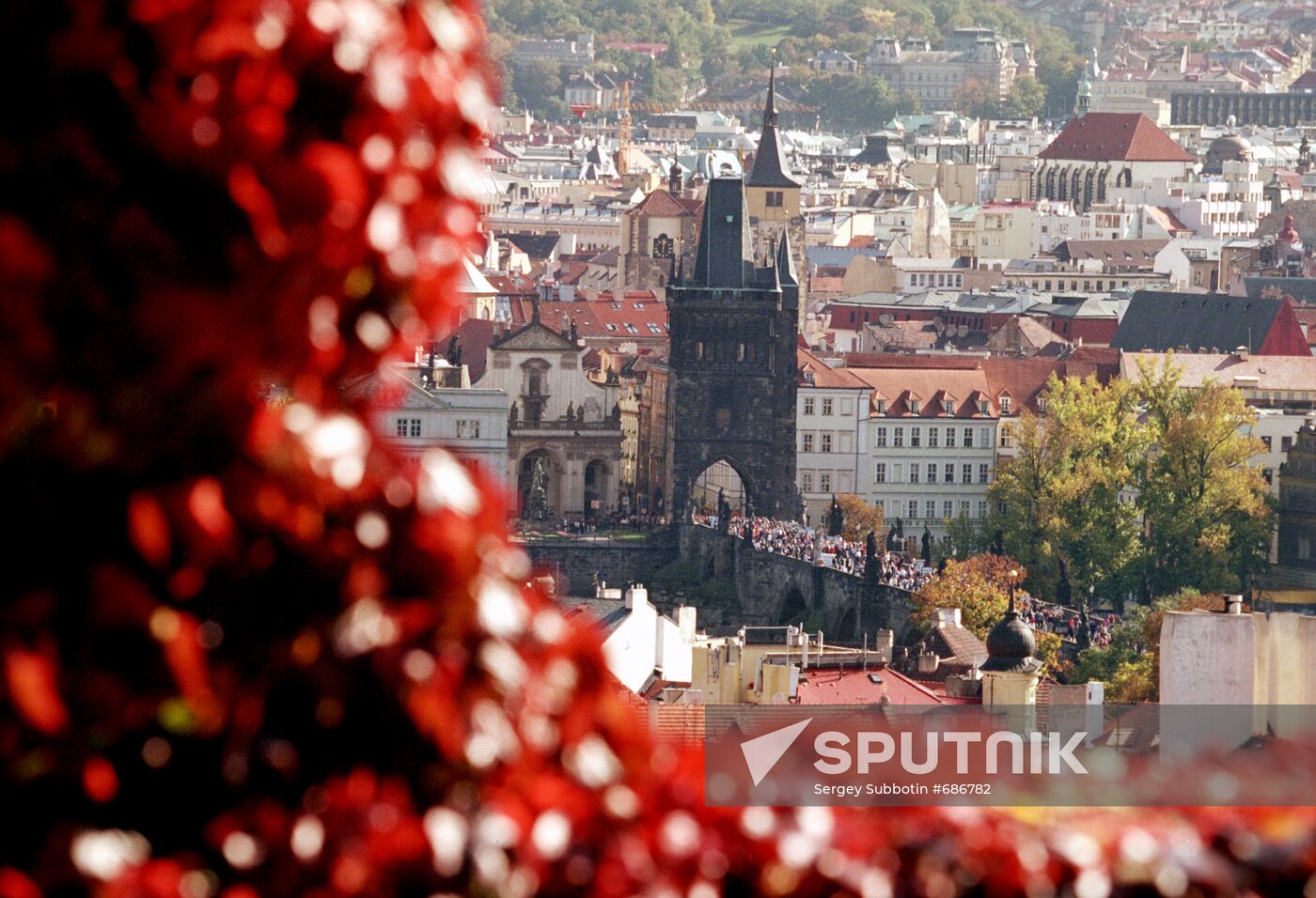 Autumn in Prague