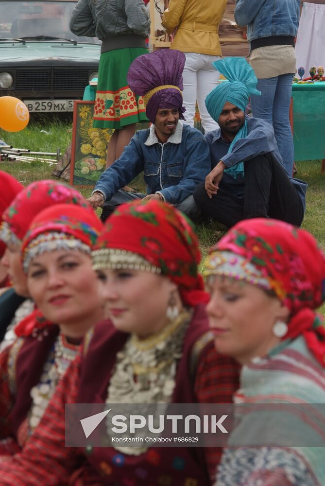 The Ninth International Sadko Festival of Folk Arts and Crafts