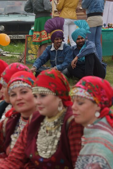 The Ninth International Sadko Festival of Folk Arts and Crafts