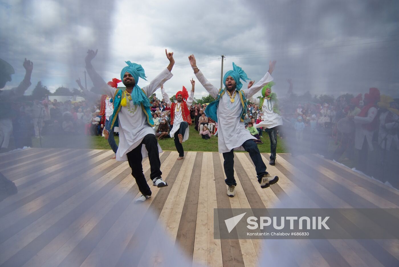 The Ninth International Sadko Festival of Folk Arts and Crafts