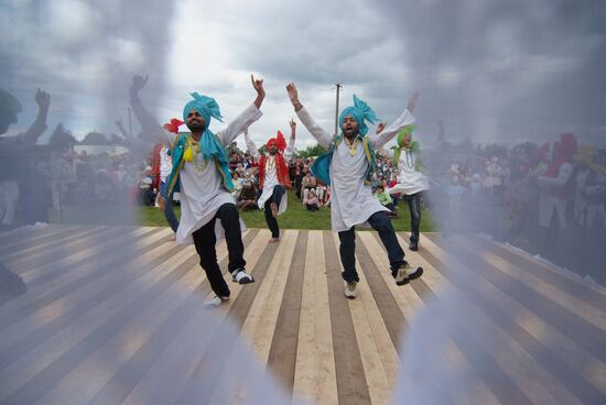 The Ninth International Sadko Festival of Folk Arts and Crafts