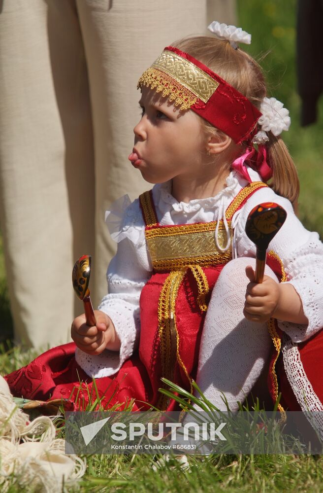 9th International Folk Arts and Crafts Festival "Sadko"