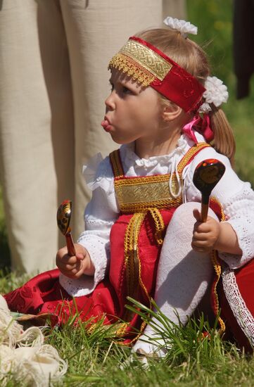 9th International Folk Arts and Crafts Festival "Sadko"