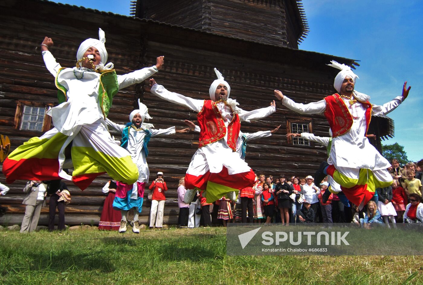 9th International Folk Arts and Crafts Festival "Sadko"