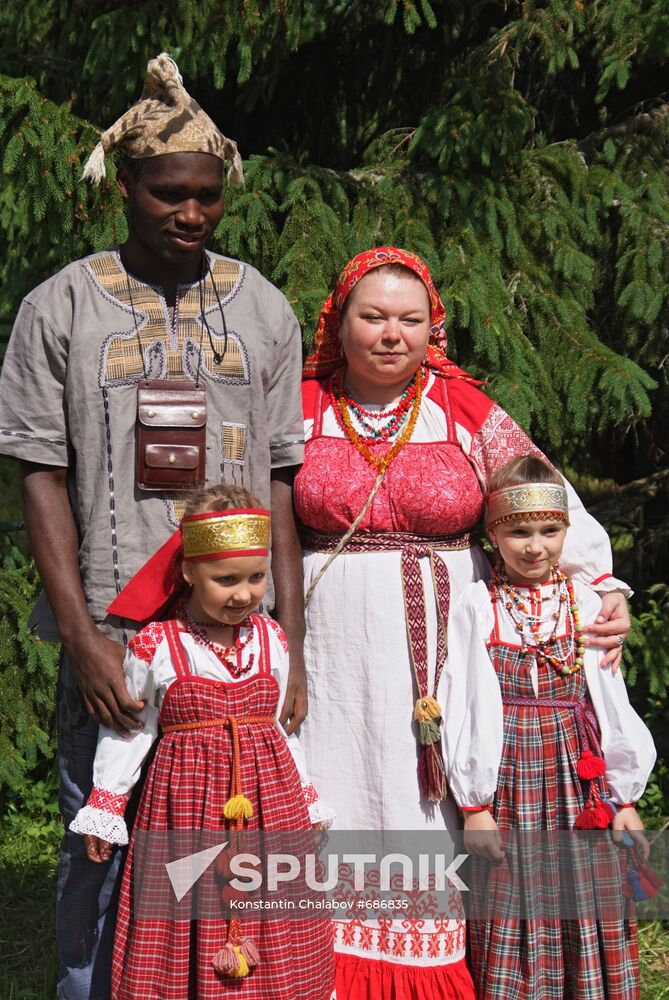 9th International Folk Arts and Crafts Festival "Sadko"