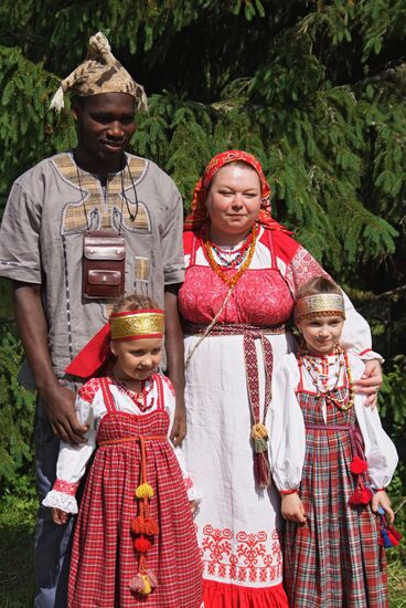9th International Folk Arts and Crafts Festival "Sadko"