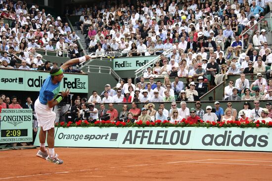 Tennis. 2010 Roland Garros