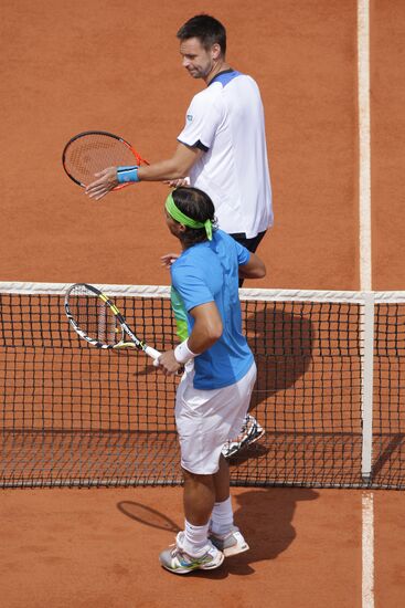 Tennis. 2010 Roland Garros