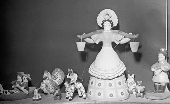 Dymkovo toys