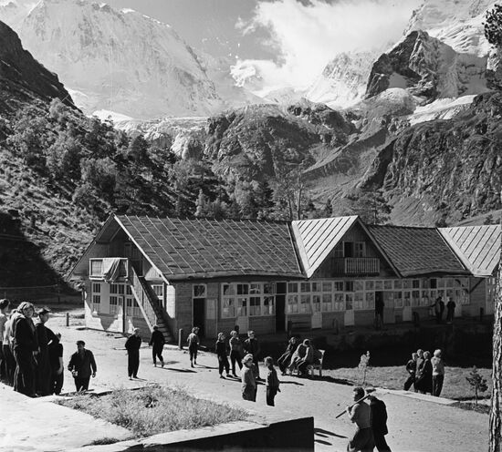 Ulu-Tau mountaineering camp