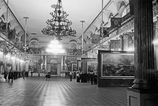 Heraldic Hall in Hermitage