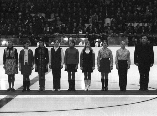 USSR national women's gymnastics team