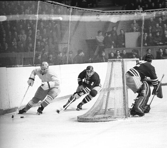 Match between USSR and ČSSR national teams