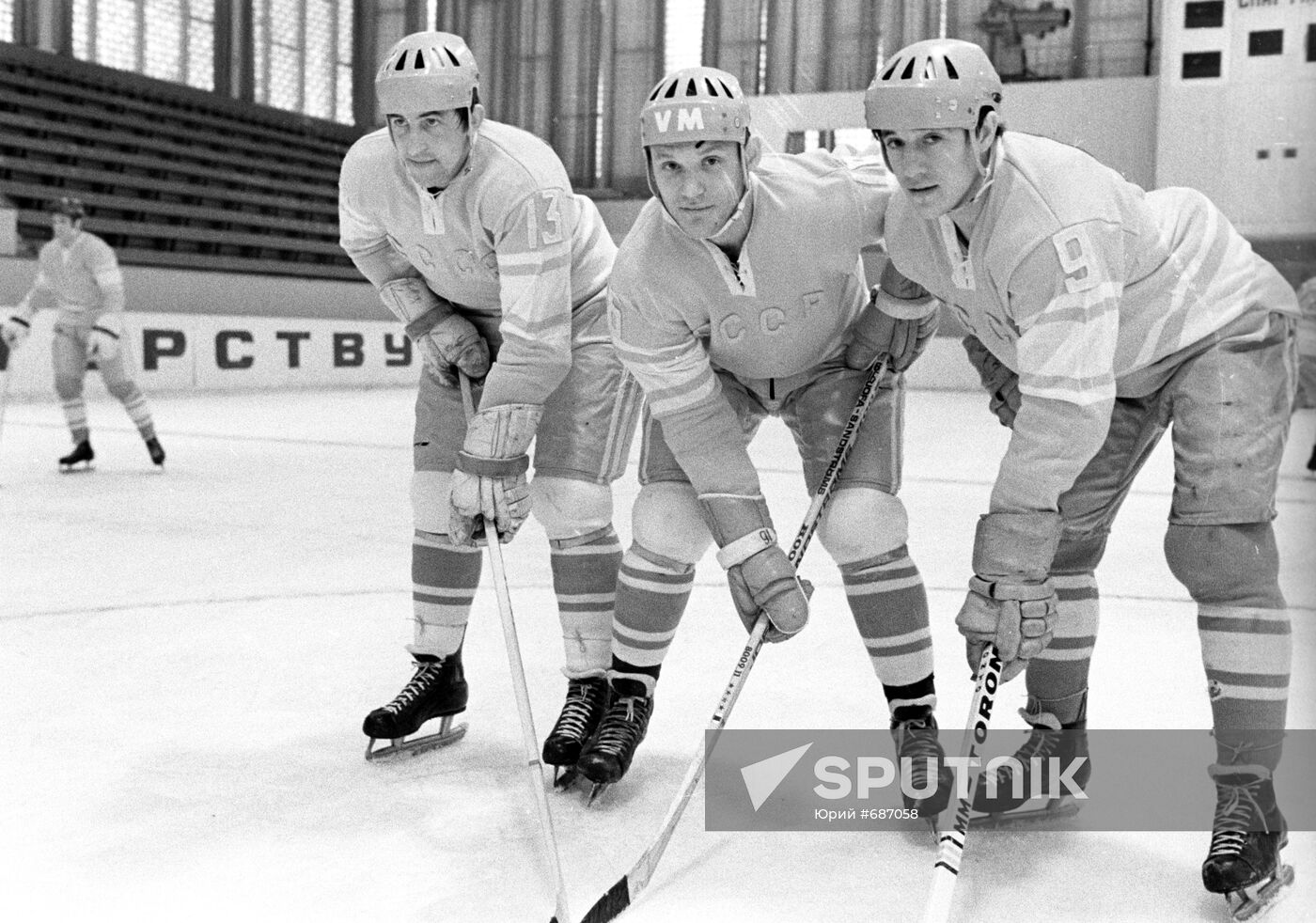 USSR national hockey team forwards