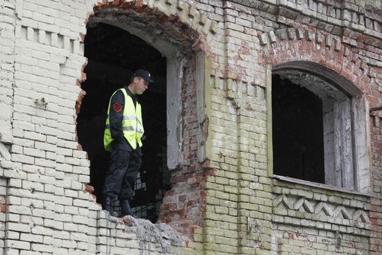 Situation in Kadashevskaya Sloboda