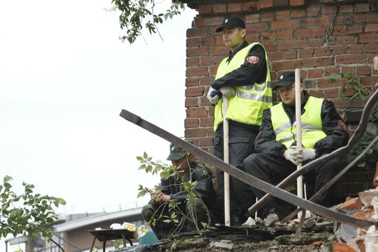 Situation in Kadashevskaya Sloboda