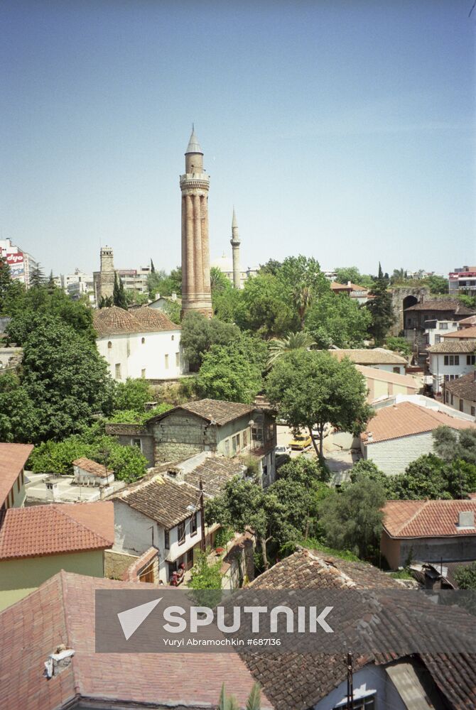 Old part of Antalya