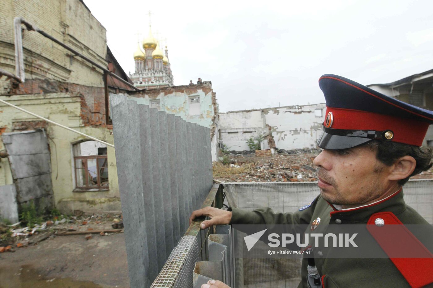 Situation in Kadashevskaya Sloboda