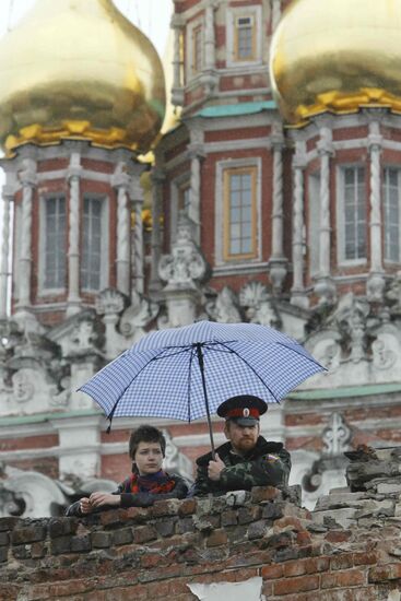 Situation in Kadashevskaya Sloboda