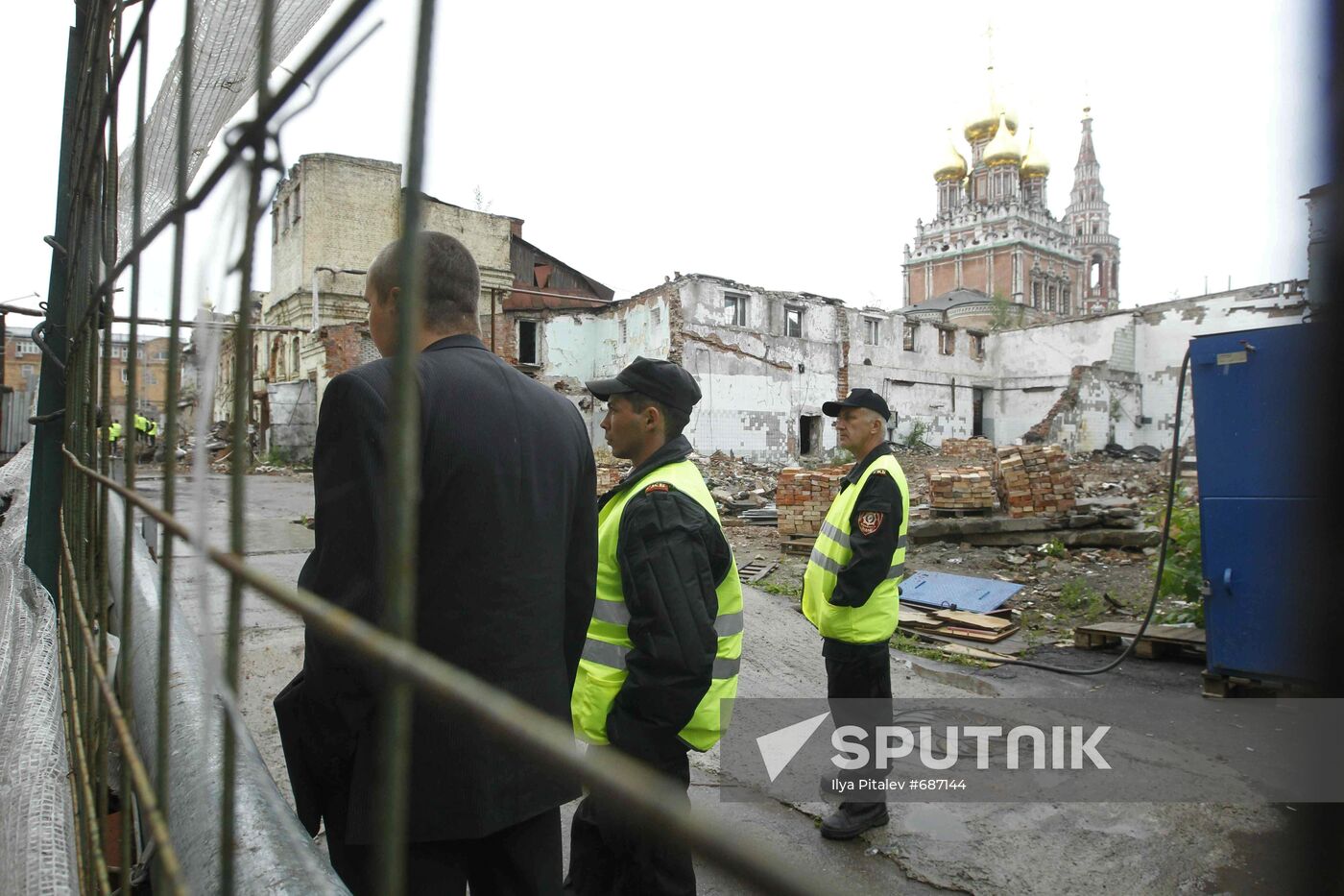 Situation in Kadashevskaya Sloboda