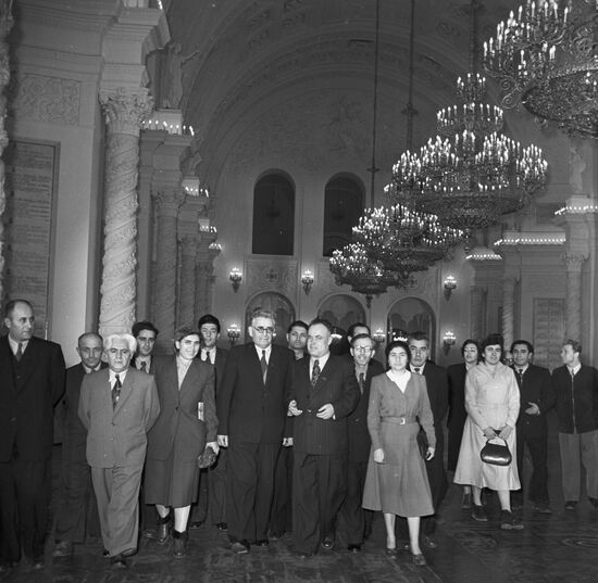 Delegation of Armenian writers