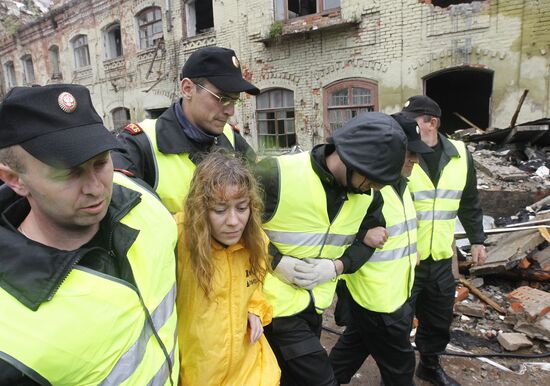 Situation in Kadashevskaya Sloboda