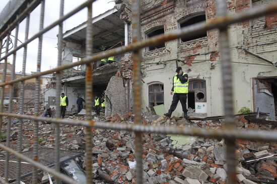 Situation in Kadashevskaya Sloboda