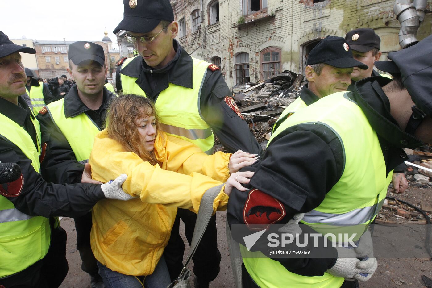 Situation in Kadashevskaya Sloboda