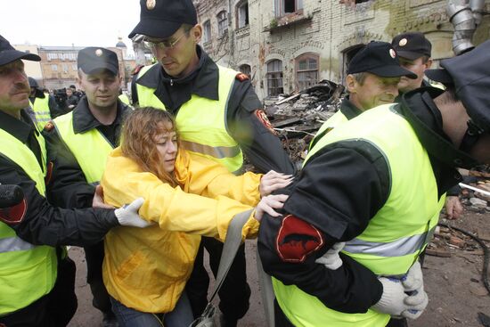 Situation in Kadashevskaya Sloboda