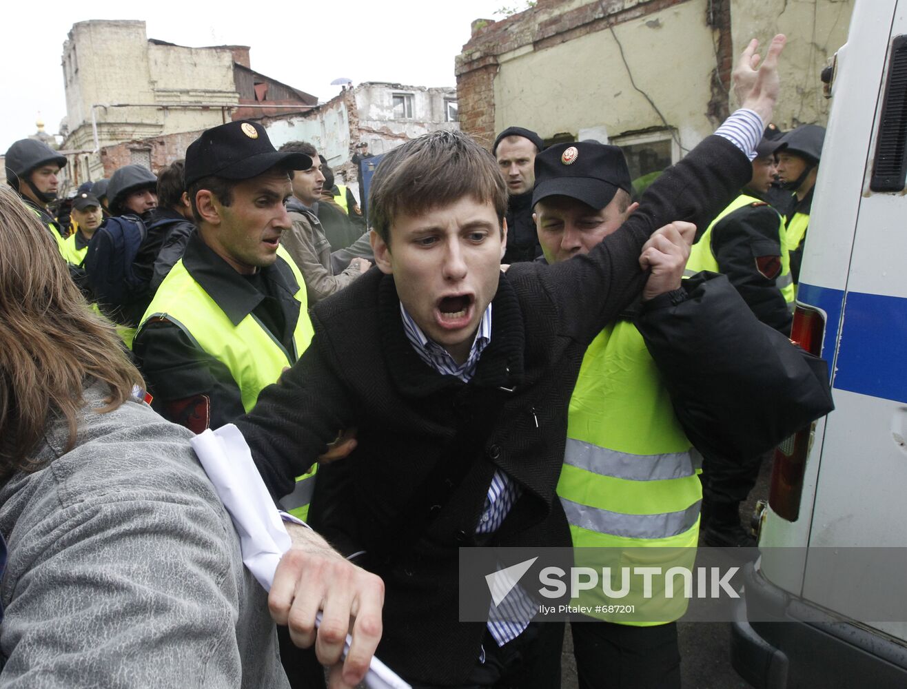 Situation in Kadashevskaya Sloboda
