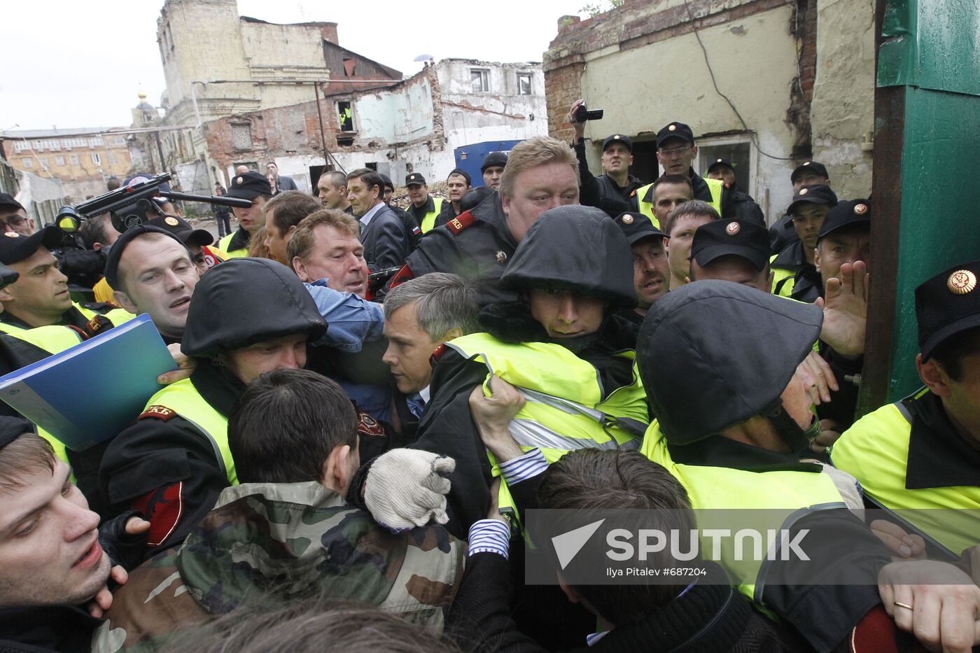 Situation in Kadashevskaya Sloboda