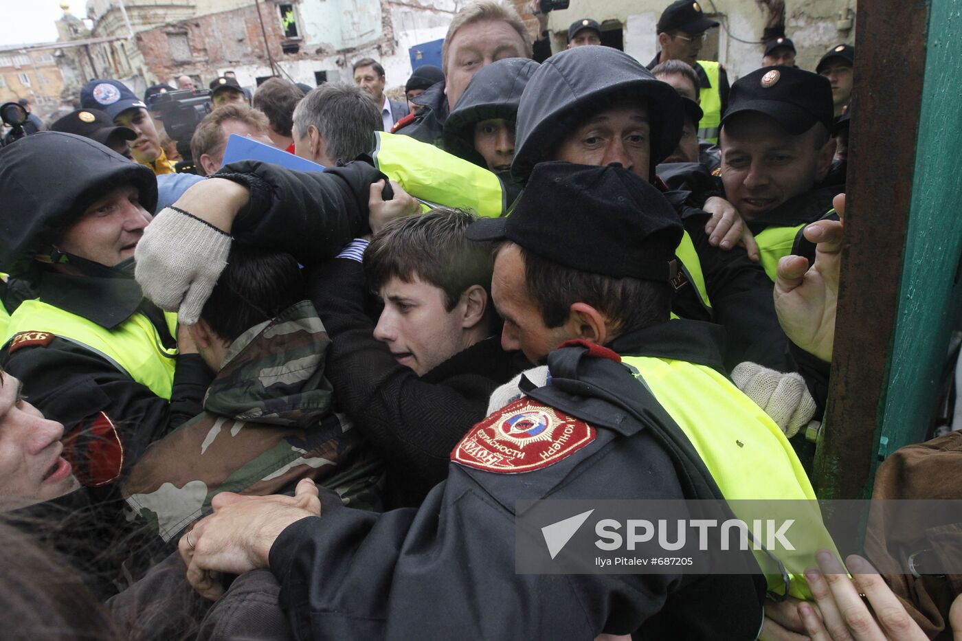 Situation in Kadashevskaya Sloboda