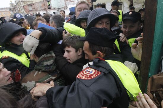 Situation in Kadashevskaya Sloboda