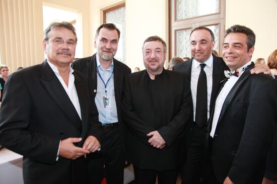 P.Chukhrai, P.Lungin, A.Rodnyansky, J. Chapron