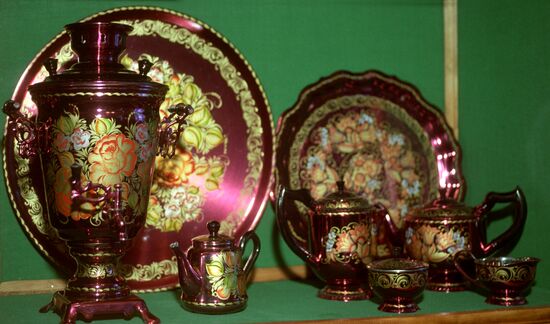 Kolchugino craftsmen's works