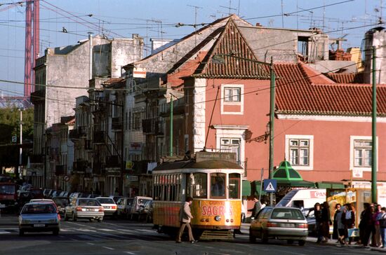 Street of Lisbon