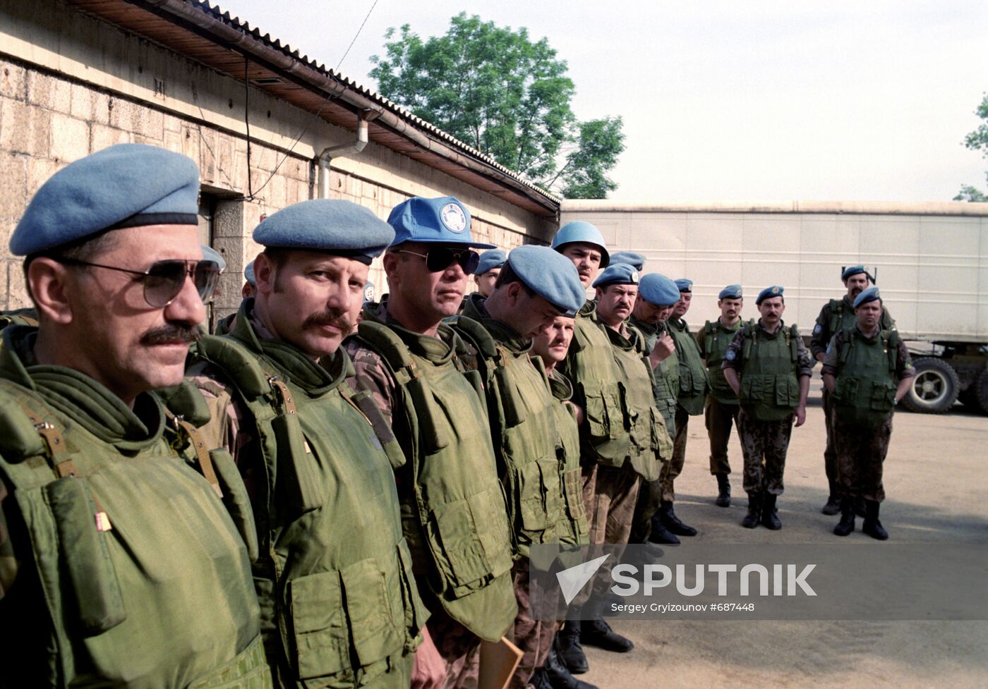 Ukrainian peacekeeping battalion