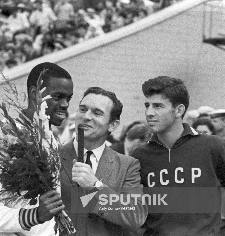 Ter-Ovanesyan and Ralph Boston
