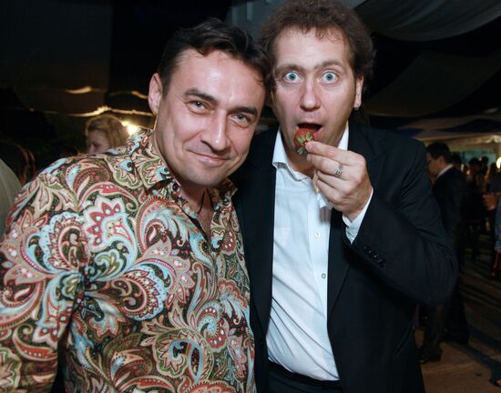 Kamil Larin, Alexander Demidov