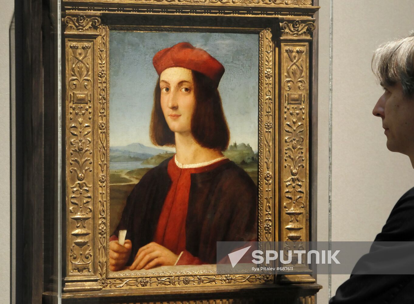 Exhibition "From Raphael to Goya", Pushkin Museum of Fine Arts